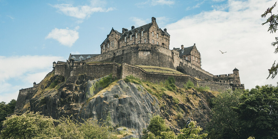 Edinburský hrad