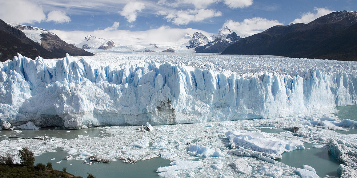 Perito Moreno ľadovec