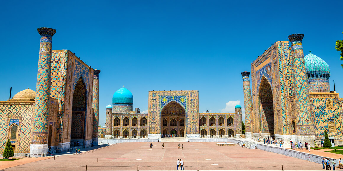 Registan, Samarkand